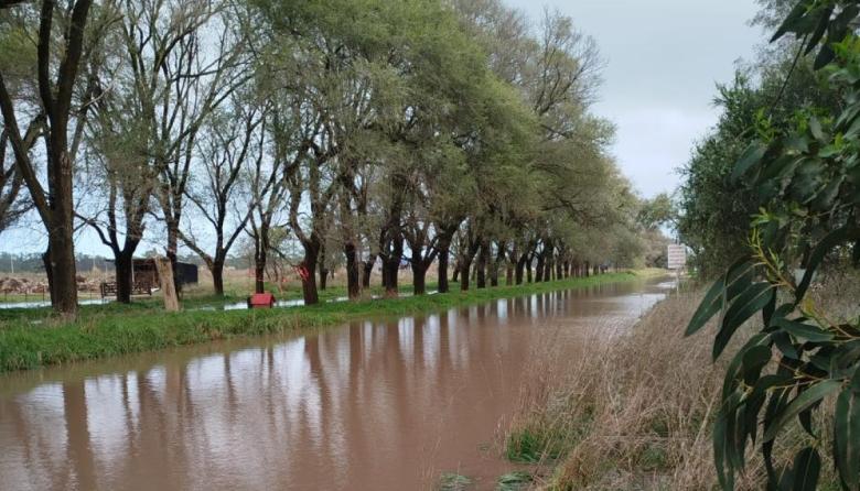 Más de 100 milímetros en pocas horas: sigue el temporal y el alerta por viento en Necochea y la región