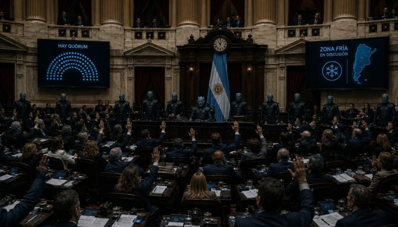 “Facturas al rojo vivo”: avanzó en Diputados el proyecto que podría quitar beneficios de Zona Fría en Necochea