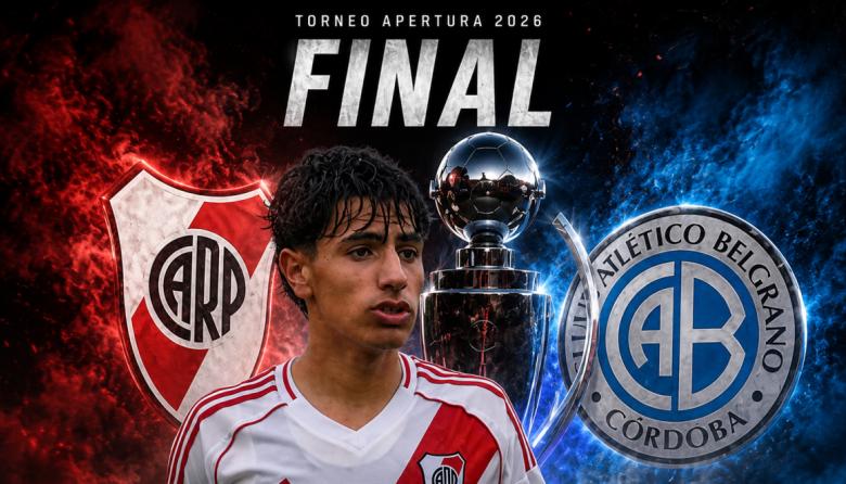 Lucas Silva podría ser titular en la final entre River y Belgrano: a qué hora juegan y cómo llegan