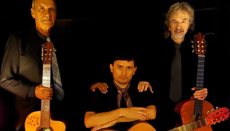 “El ruin en vivo”: Jorge Arias reunió a dos leyendas de Necochea en un cruce de generaciones