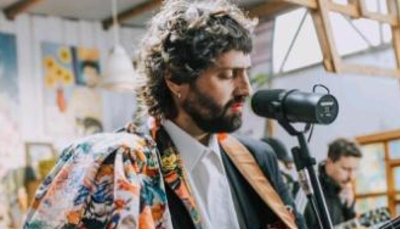 Joaquín del Mundo vuelve a WO con una noche de folk, poesía y canciones íntimas