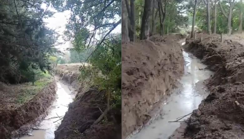 Intentaron reparar una obra en Necochea y terminaron inundando un paseo turístico