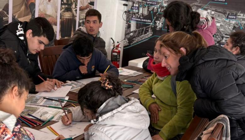 Jóvenes de la Escuela 501 vivieron una jornada educativa e inclusiva junto a Puerto Ciudad