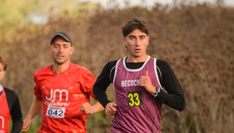 Santino Marchetti brilló en Mar del Plata y llega afilado al Provincial de Cross Country