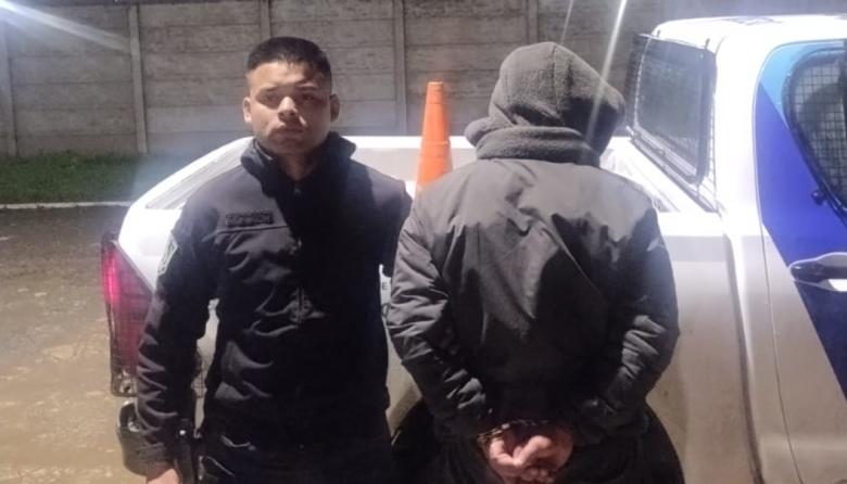 Detuvieron a un hombre en Quequén por violar una restricción judicial y amenazar de muerte a su ex pareja