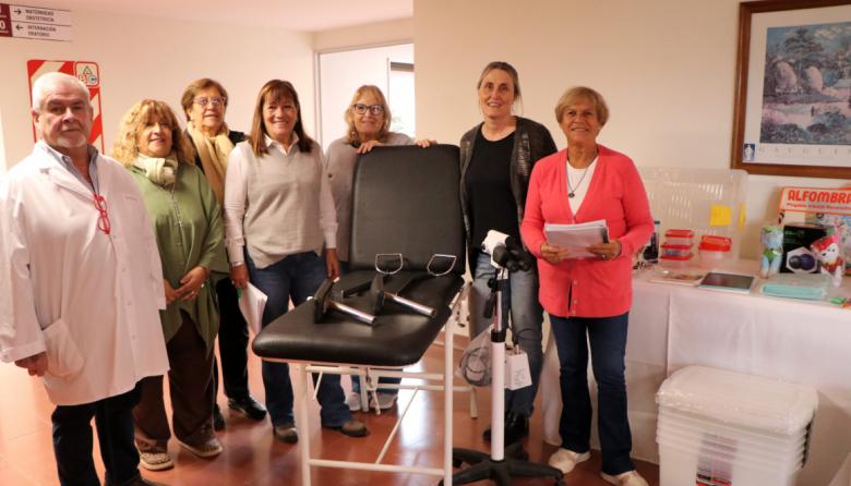 La Cooperadora del Hospital de San Cayetano entregó nuevo instrumental médico