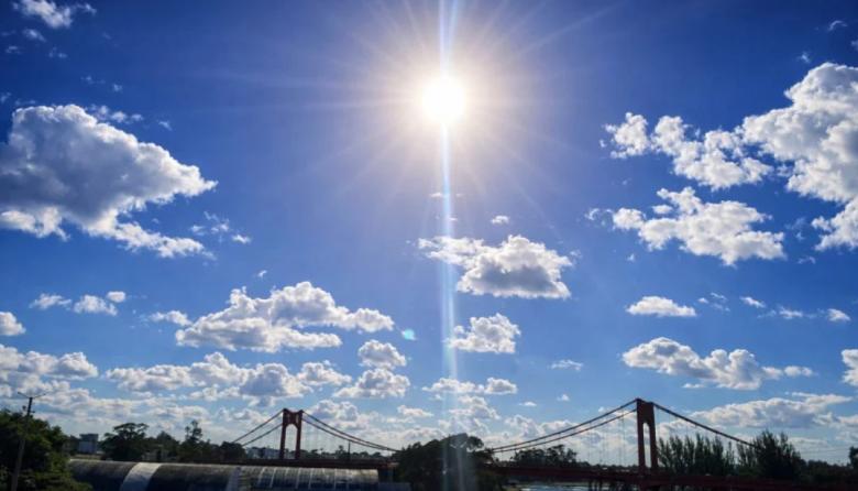 Pronóstico en Necochea: viernes frío, con cielo mayormente nublado y mejora hacia la noche
