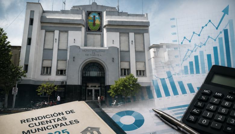 Cómo recauda y en qué gasta el Municipio de Necochea: el análisis de NECOnomía sobre tasas, déficit y prioridades