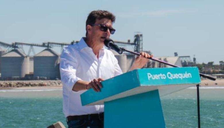 Puerto Quequén ratificó el avance del refulado y las obras viales como ejes centrales de gestión
