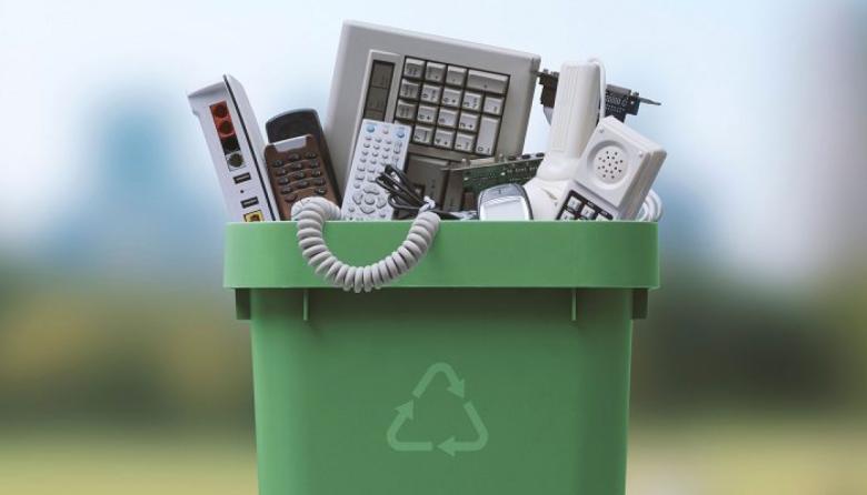 Lanzan una nueva campaña de recolección de residuos tecnológicos en San Cayetano