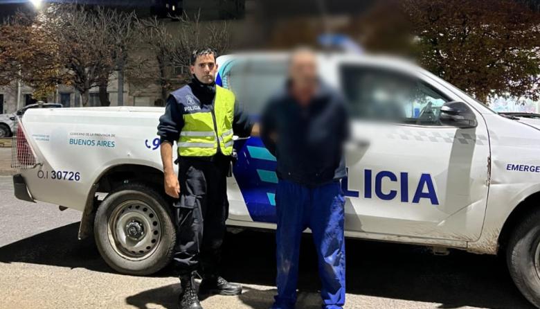 Necochea: qué pasó en la casa donde una mujer terminó herida y hubo dos aprehendidos