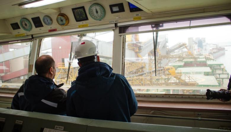 Del puente de mando al viaje a China: así cerró la histórica operación del Seralia
