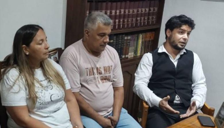"Mi hijo ya no puede defenderse": la familia de Bautista ratificó su pedido de justicia