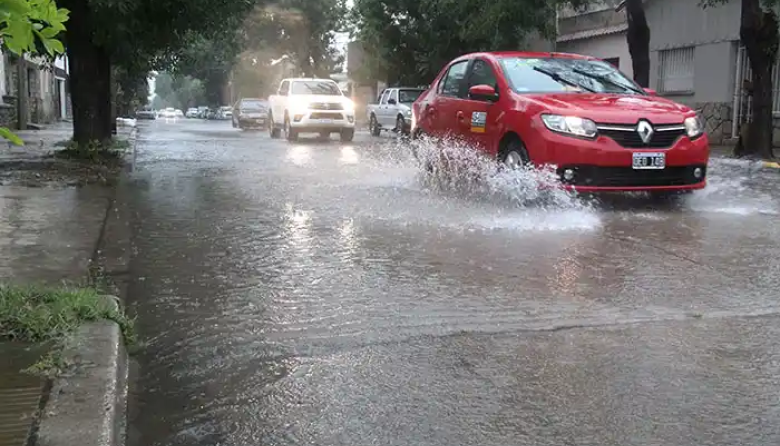 Alerta amarilla en Necochea: pronostican hasta 60 mm de lluvia y tormentas para este viernes