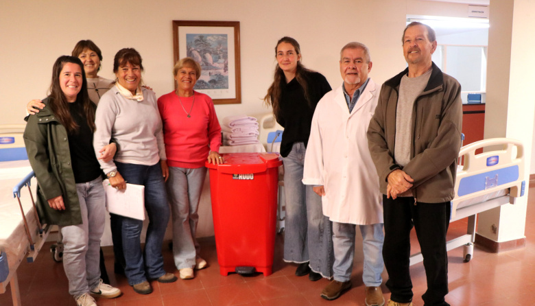 Camas eléctricas, insumos y equipamiento: el Hospital recibió un aporte cercano a los $10 millones