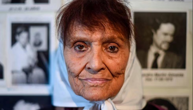 Murió Taty Almeida, histórica referente de Madres de Plaza de Mayo y símbolo de la lucha por Memoria, Verdad y Justicia