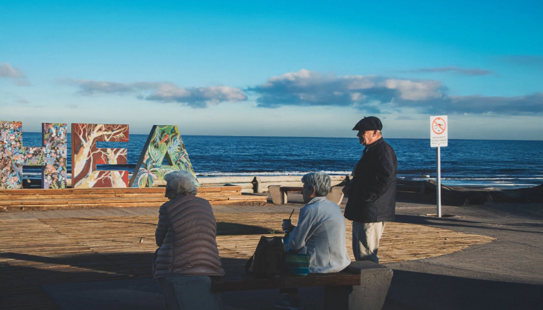 Sol, frío y viento: así estará el martes en Necochea