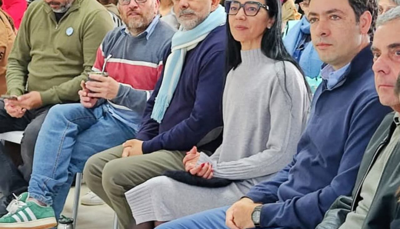 La necochense Andrea Cáceres encabezó en Pinamar una capacitación sobre la Ley de Buen Trato