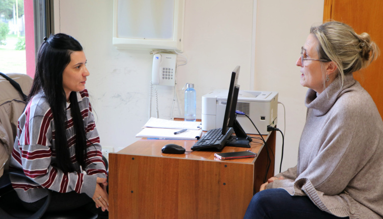 Más atención en Salud Mental: el Hospital de San Cayetano incorpora una psicóloga