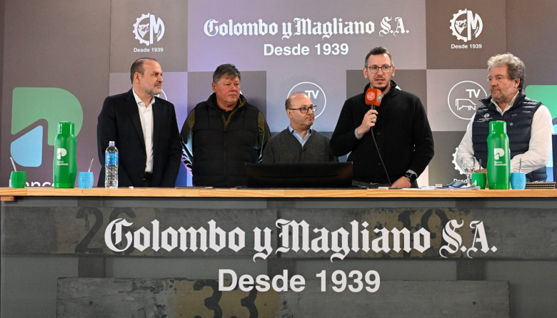 Banco Provincia lanzó su alianza ganadera con una subasta de 12.000 cabezas en Bahía Blanca