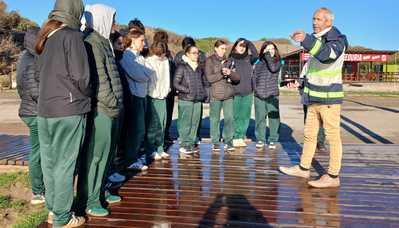 Cómo pueden hacer las escuelas para conocer Puerto Quequén desde adentro