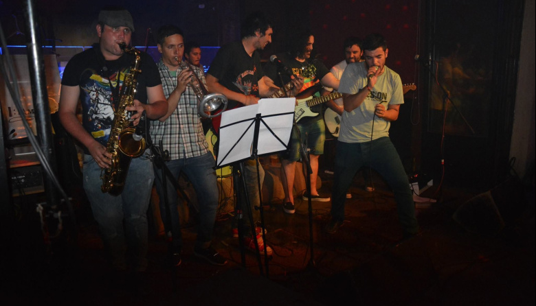 Una noche para volver a cantar Callejeros: Presión llega a WO Espacio Cultural