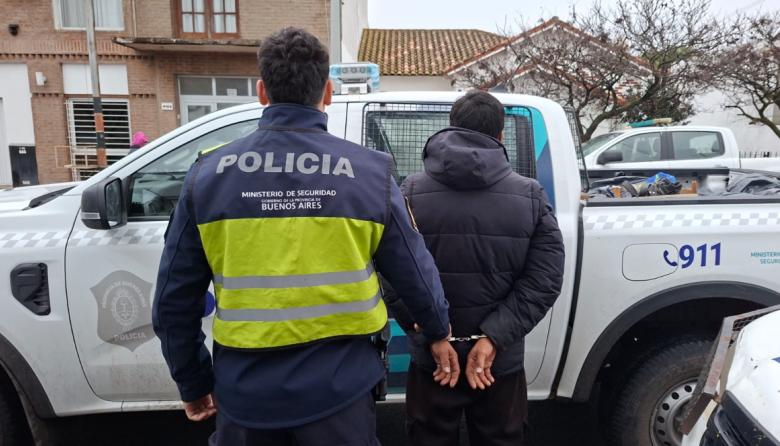 Aprehendieron a un hombre acusado de lesiones agravadas por el vínculo