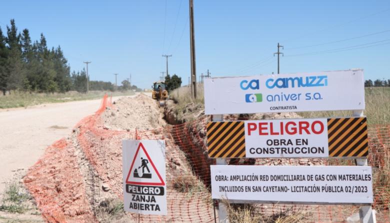 Familias de Villa Trave tendrán gas natural y dejarán de calefaccionarse con leña