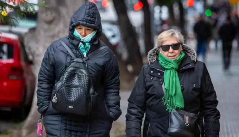 Lluvias, frío y máxima de 8°C: así estará el tiempo este miércoles en Necochea