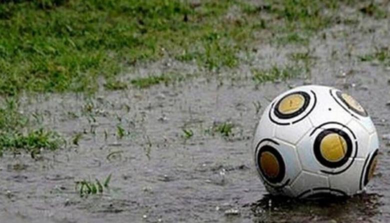 La lluvia obligó a suspender gran parte de la fecha de la Liga Necochea de Fútbol