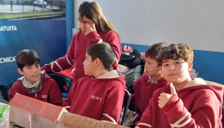 Tres proyectos de San Cayetano participaron de la asamblea regional de Decisión Niñez