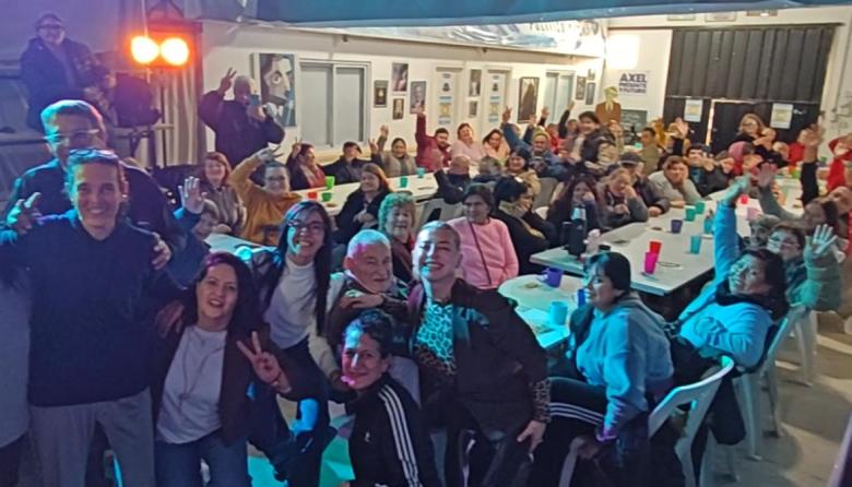 Presentaron en Necochea un programa para fortalecer los centros de jubilados y acompañar a las personas mayores