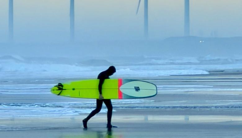 Frío bajo cero en Necochea: el lunes arrancará con una mínima de -2°C