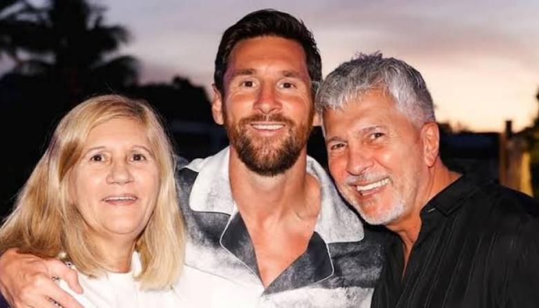 Tras la versión sobre la muerte de Jorge Messi, la familia apuntó contra la falta de "respeto y escrúpulos"