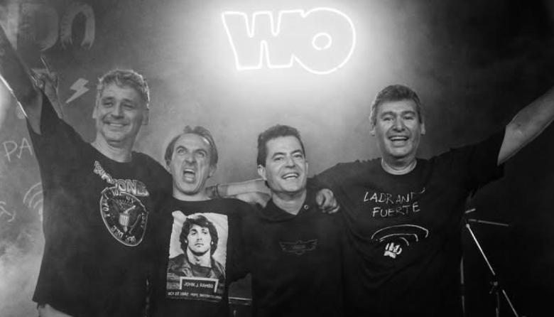 El rock como refugio: Ladrando Fuerte presenta su nuevo disco en WO