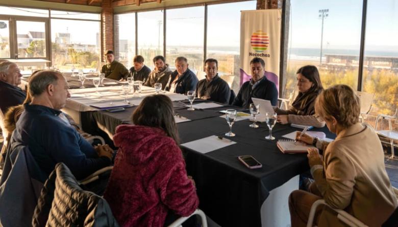 Necochea busca que la Provincia declare la emergencia agropecuaria por las inundaciones en la zona rural