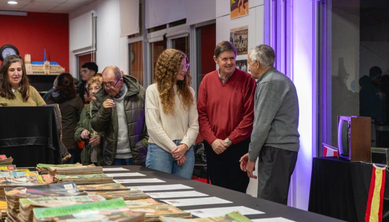 Inauguraron en San Cayetano una muestra histórica de la revista El Gráfico