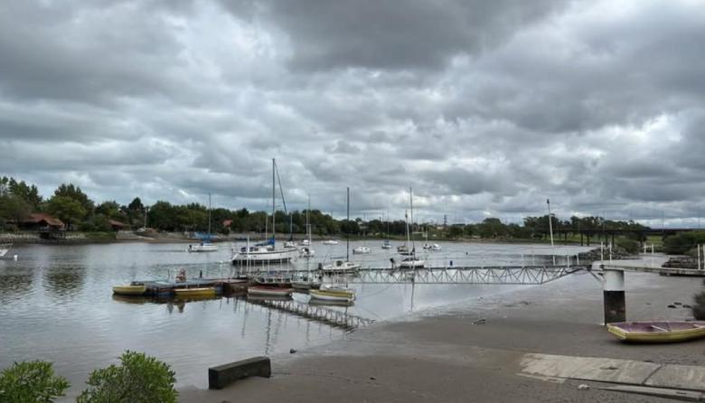 Sábado pasado por agua en Necochea y Quequén: anuncian lluvias durante gran parte de la jornada