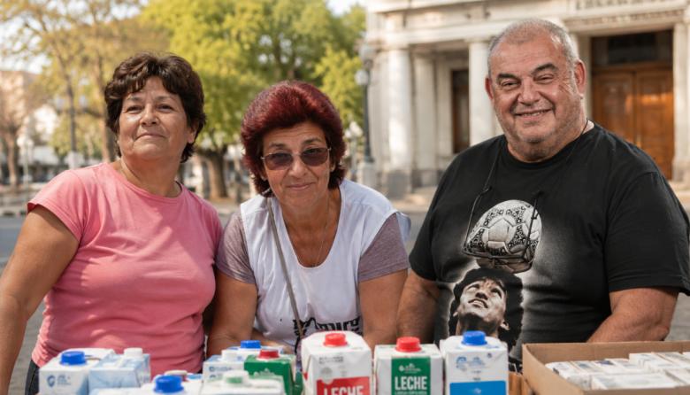 Un litro de leche por mes cumple 16 años y lo celebrará junto a la colecta de 1.000 litros de leche