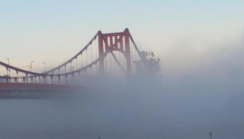 Cómo estará el tiempo este martes en Necochea: niebla, máxima de 13°C y advertencia violeta