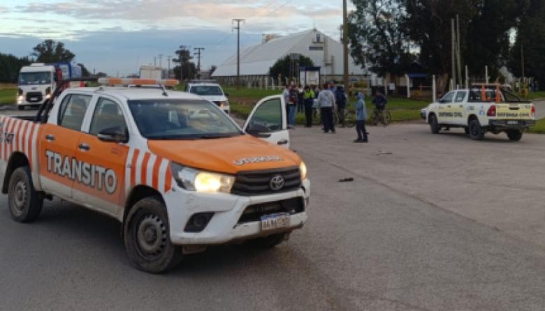 Tenía 23 años: identificaron al joven que murió en el choque con un camión en Quequén