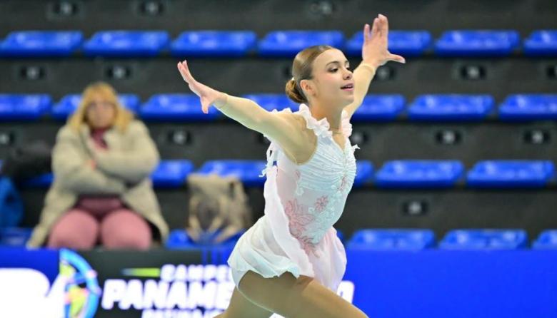 Una necochense entre las mejores de América: Eliana Otero ganó el bronce