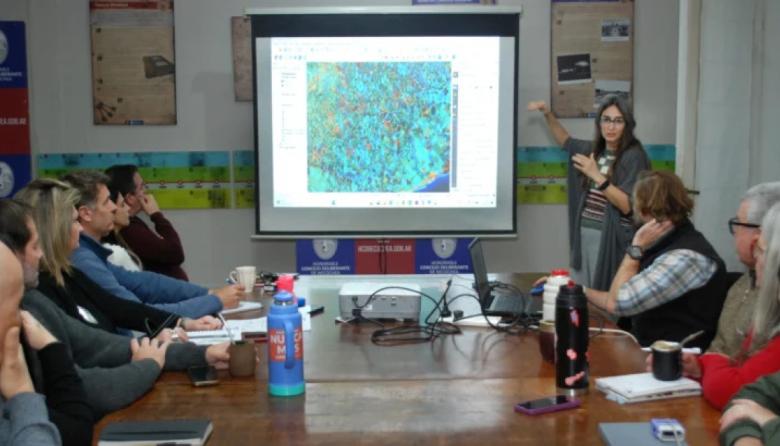 Productores esperan respuestas: Hidráulica detalló proyectos para mejorar el escurrimiento del agua