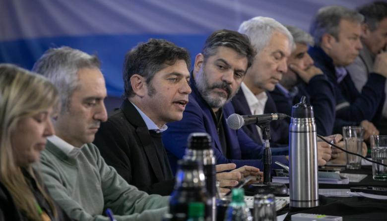 Kicillof lanzó un fuerte mensaje político: "Tenemos la obligación de recuperar la Nación"