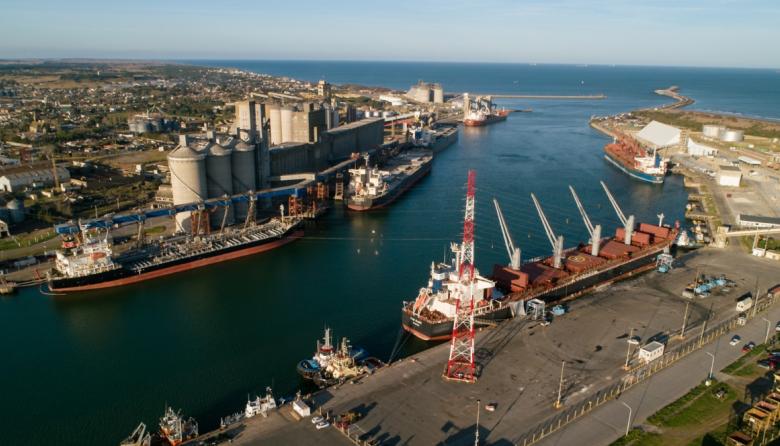Puerto Quequén obtuvo la habilitación portuaria definitiva de Nación