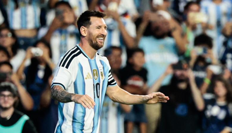 Messi entró, hizo un gol y dejó a Argentina lista para el Mundial