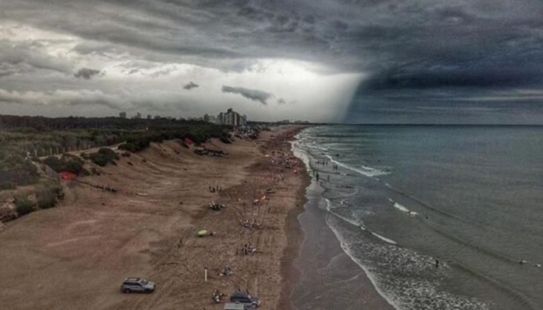Alerta por tormentas en Necochea y Quequén este lunes