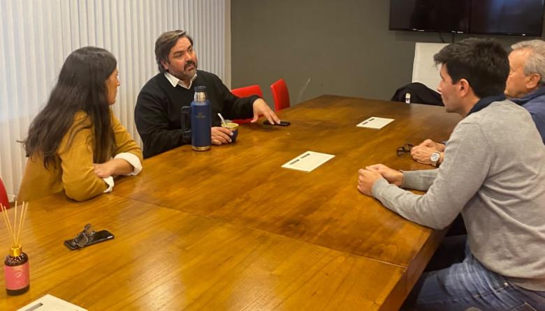 La UCR de Necochea se reunió con Balbín y llevó el reclamo por la Autovía 88