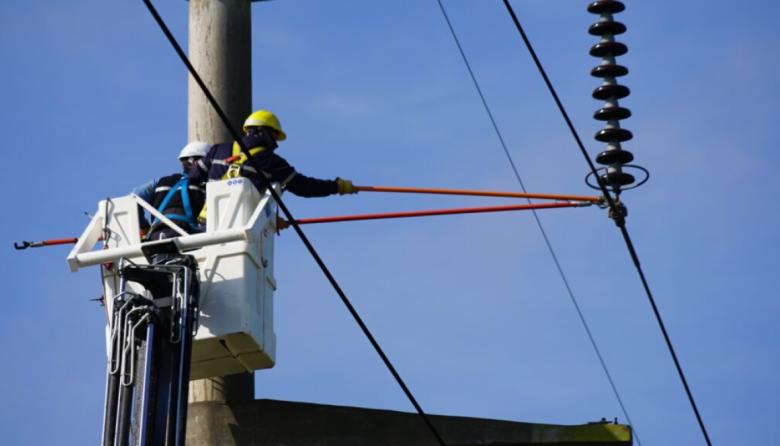 Una amplia zona de Necochea estará dos horas sin luz este lunes
