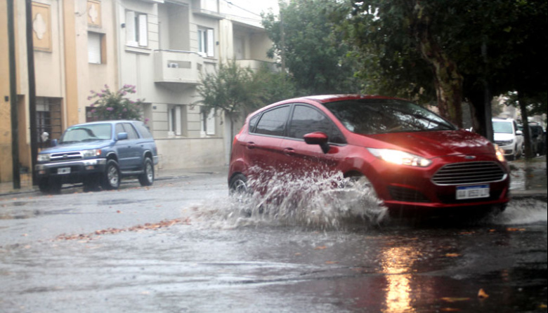 Sábado inestable: anuncian lluvias aisladas durante gran parte de la jornada